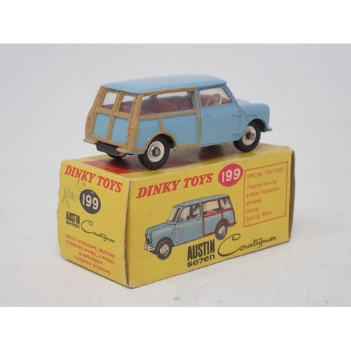 263 - Dinky Toys 199 Austin Seven Countryman, boxed