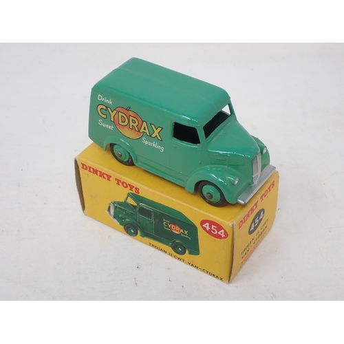 273 - Dinky Toys 454 Trojan 'Cydrax' Van, boxed