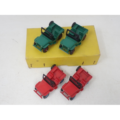 274 - Dinky Toys 25Y Universal Jeep full trade box