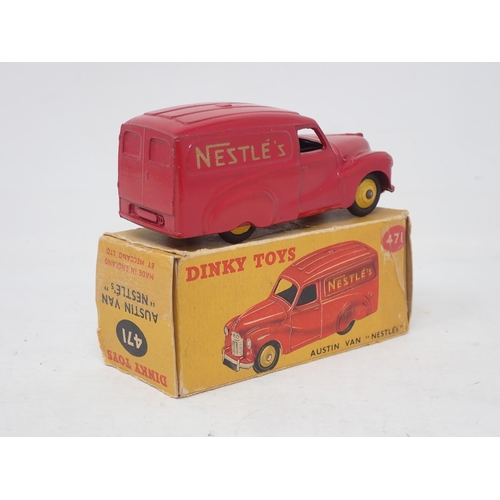 280 - Dinky Toys 471 Austin 'Nestles' Van