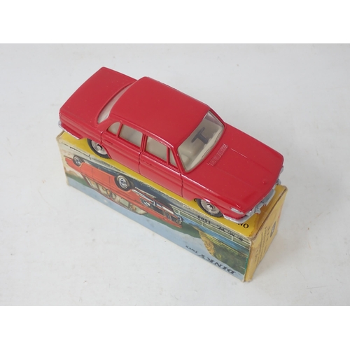 285 - French Dinky Toys 534 red BMW 1500, boxed