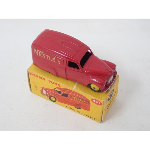 288 - Dinky Toys 471 Austin 'Nestles' Van, boxed