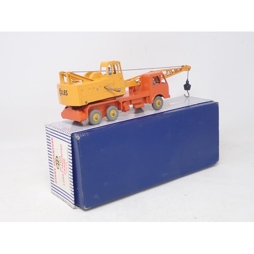 295 - Dinky Toys 972 Lorry Mounted Crane, boxed with inserts