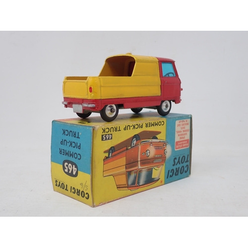 298 - Corgi Toys 465 Commer Pick-up Truck, boxed