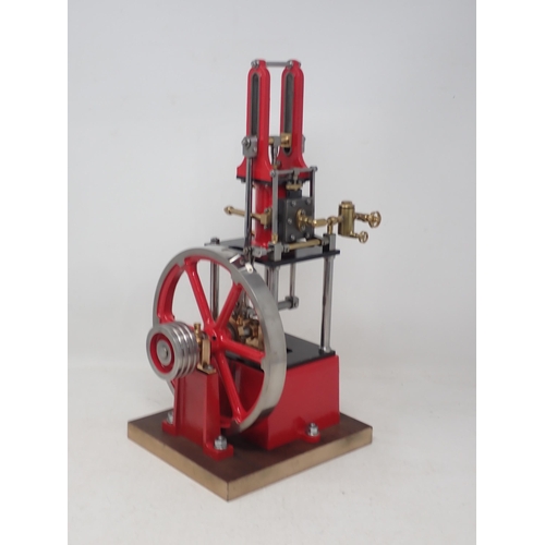 302 - A Stuart Turner Table Engine built by James Coombes, completed to a highly professional finish with ... 