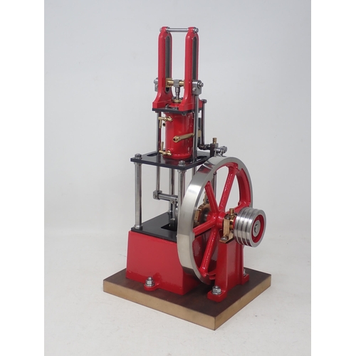 302 - A Stuart Turner Table Engine built by James Coombes, completed to a highly professional finish with ... 