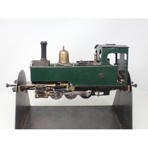 305 - A part built 0/1 dual gauge Merlin live steam 0-6-0 narrow gauge Locomotive with transformer and acc... 