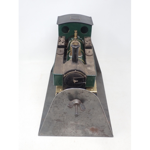 305 - A part built 0/1 dual gauge Merlin live steam 0-6-0 narrow gauge Locomotive with transformer and acc... 