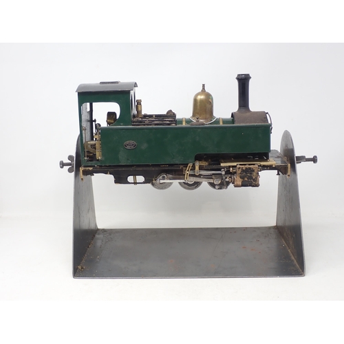 305 - A part built 0/1 dual gauge Merlin live steam 0-6-0 narrow gauge Locomotive with transformer and acc... 