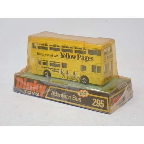 307 - Dinky Toys 291 Atlantean City Bus, boxed and 295 Atlantean Bus, boxed