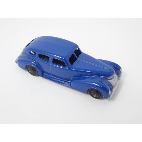 313 - Dinky Toys 39e blue Chrysler