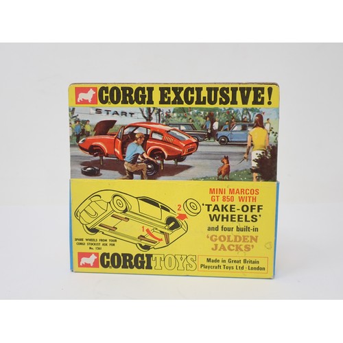 320 - Corgi Toys 341 Mini Marcos 850 GT, boxed