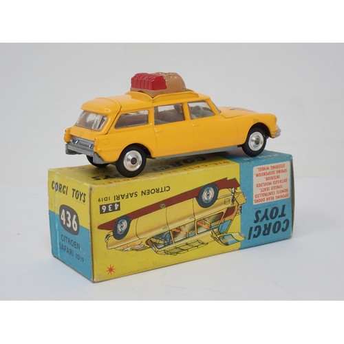 327 - Corgi Toys 436 Citroen ID19 Safari, boxed