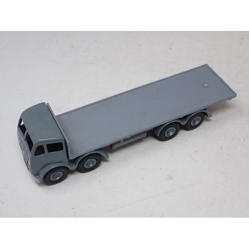 331 - Seven boxed Corgi Classics Lorries and a repainted Dinky Toys Foden flat bed Lorry