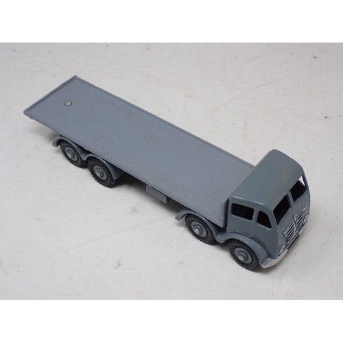 331 - Seven boxed Corgi Classics Lorries and a repainted Dinky Toys Foden flat bed Lorry