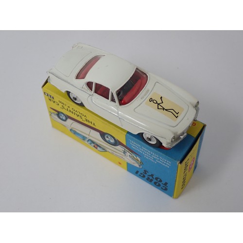 344 - Corgi Toys 258 The Saints Car Volvo P.1800, boxed