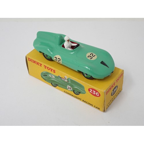 353 - Dinky Toys 236 Connaught Racing Car, boxed