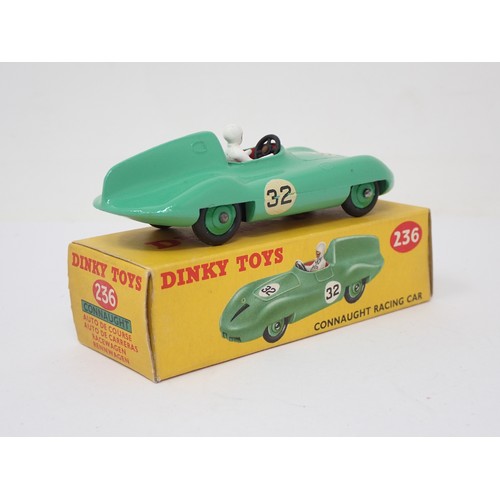 353 - Dinky Toys 236 Connaught Racing Car, boxed