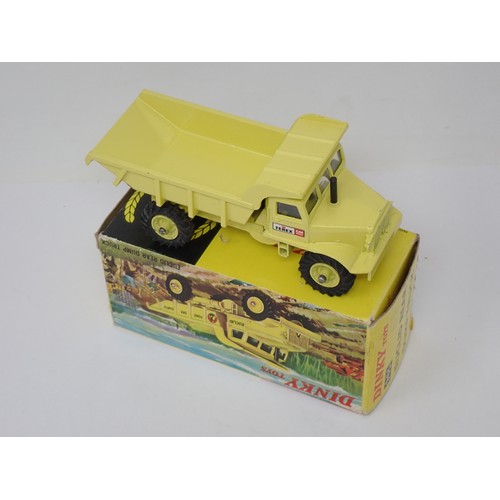 358 - Dinky Toys 965 Euclid Rear Dump Truck, boxed