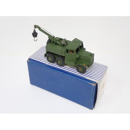 374 - Dinky Supertoys 661 Recovery Tractor, boxed