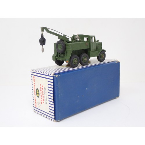 374 - Dinky Supertoys 661 Recovery Tractor, boxed