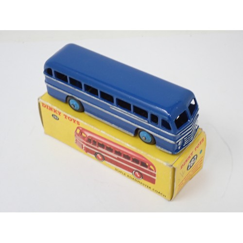 378 - Dinky Toys 282 blue Duple Roadmaster Coach, boxed