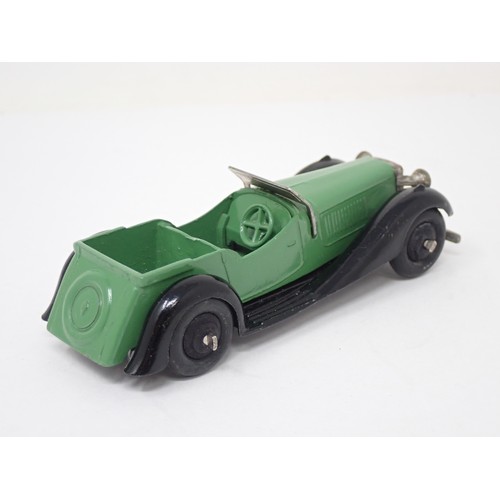 385 - Dinky Toys 36f green Salmson four seater