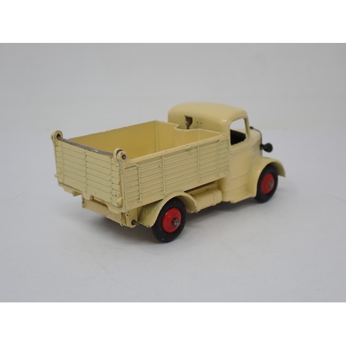 389 - Dinky Toys 25M very rare Bedford Tipper Lorry in cream with red hubs