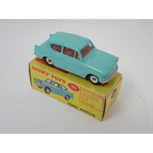 390 - Dinky Toys 155 Ford Anglia, boxed