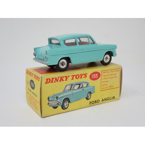 390 - Dinky Toys 155 Ford Anglia, boxed