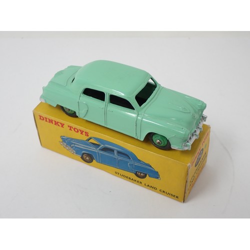 391 - Dinky Toys 172 green Studebaker Land Cruiser, boxed