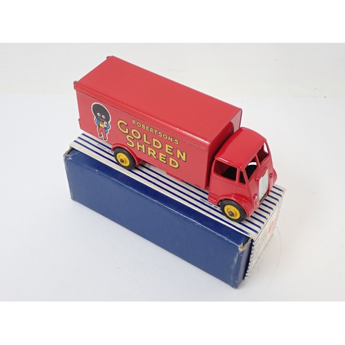 403 - Dinky Toys 919 Guy 'Golden Shred' Van, boxed