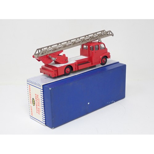 407 - Dinky Toys 956 Turntable Fire Escape, supplied by Premium Tea, leaflet enclosed, superb box and pack... 