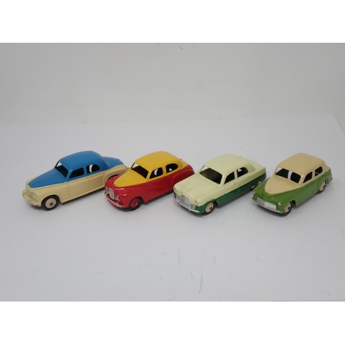 410 - Dinky Supertoys 990 Gift Set Pullmore Car Transporter with Austin Somerset, Ford Zephyr, Hillman Min... 