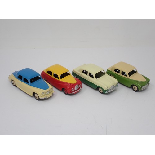 410 - Dinky Supertoys 990 Gift Set Pullmore Car Transporter with Austin Somerset, Ford Zephyr, Hillman Min... 