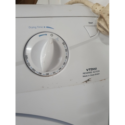 603 - A Hotpoint Aquarius VTD00 Tumble Dryer.