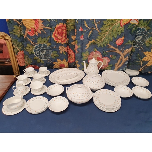 644 - Wedgwood Part dinner service 'Cascade' with cups and saucers, plates, bowls etc.