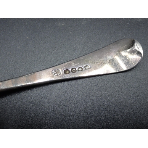 141 - A George III silver Table Spoon, old English pattern, engraved initials and date, London 1811, maker... 