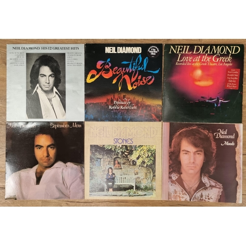 22 - Approximately 100 Record Albums, including easy listening, country, adult contempory and classic. Ar... 