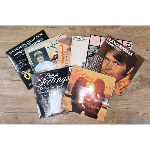 22 - Approximately 100 Record Albums, including easy listening, country, adult contempory and classic. Ar... 