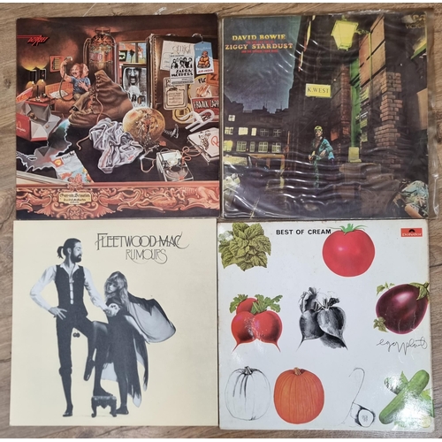 23 - Approximately 50 Record Albums Rock, Pop etc Artists include Rolling Stones, 10cc, Elton John, Frank... 