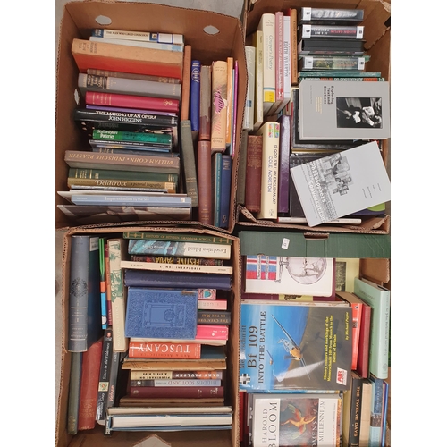 493 - Four boxes of Books