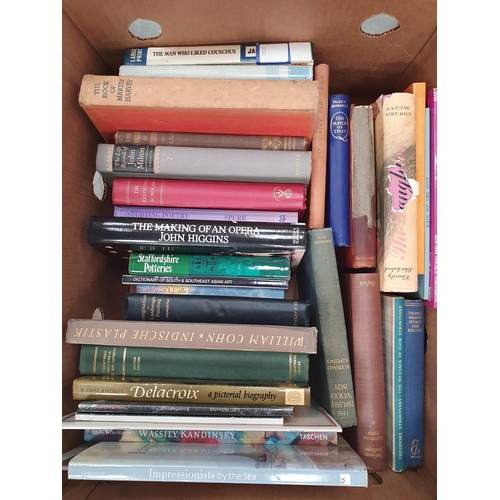 493 - Four boxes of Books