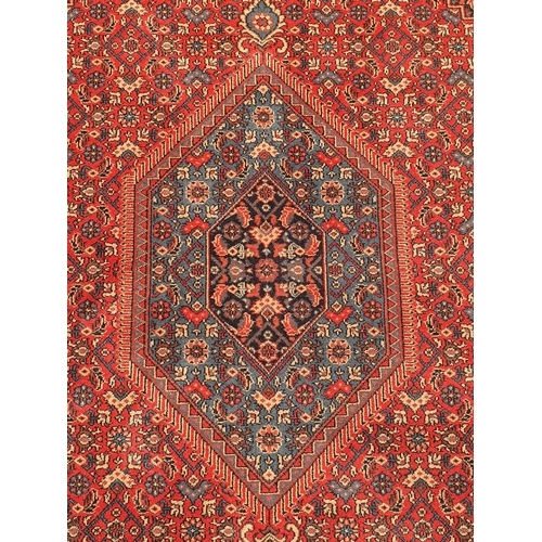 618 - A Louis De Poortere Carpet made from the wools of New Zealand having multiple borders and central lo... 