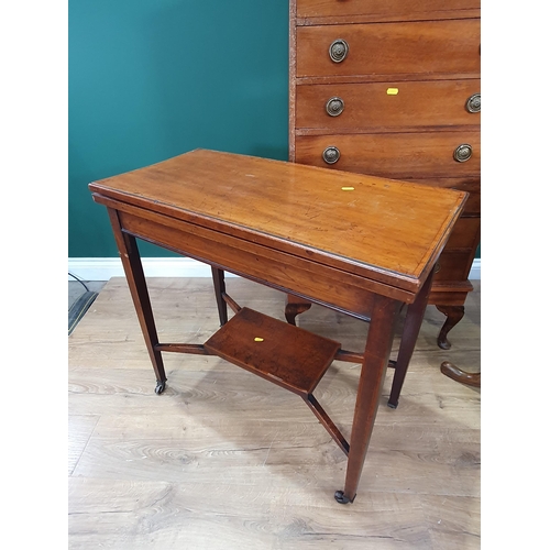 471 - A mahogany Chest of seven Drawers on cabriole supports, A/F, 3ft 10