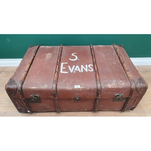 524 - A vintage Luggage Case.