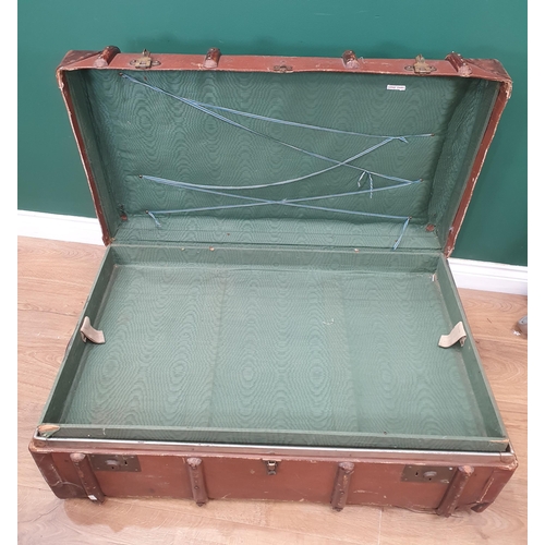 524 - A vintage Luggage Case.