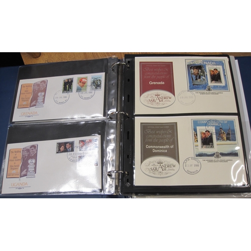 441 - A large collection of philatelic related material, including FDC's  and Presentation cards subjects ... 