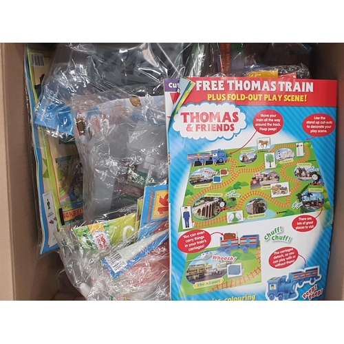 253 - Two Boxes of Thomas & Friends Model and Magazine.