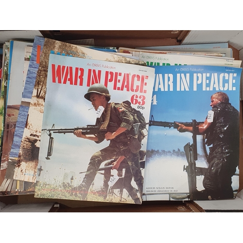 254 - Three Boxes of War Related Magazines and Books.